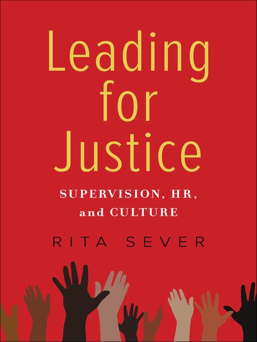 Title details for Leading for Justice by Rita Sever - Available